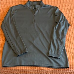 Nike Golf Dark Gray Quarter-Zip Pullover